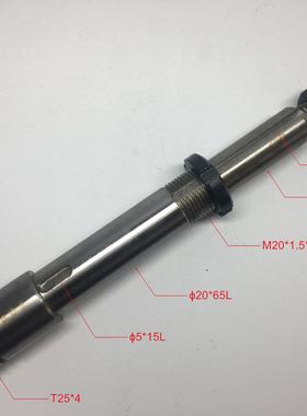 建德磨床配件 建德磨床KGS-250M前后Y轴丝杆铜螺母自动磨床丝杆