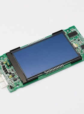 适用于新时达电梯液晶显示外呼板SM.04VL16X黑屏蓝屏定制协议全新