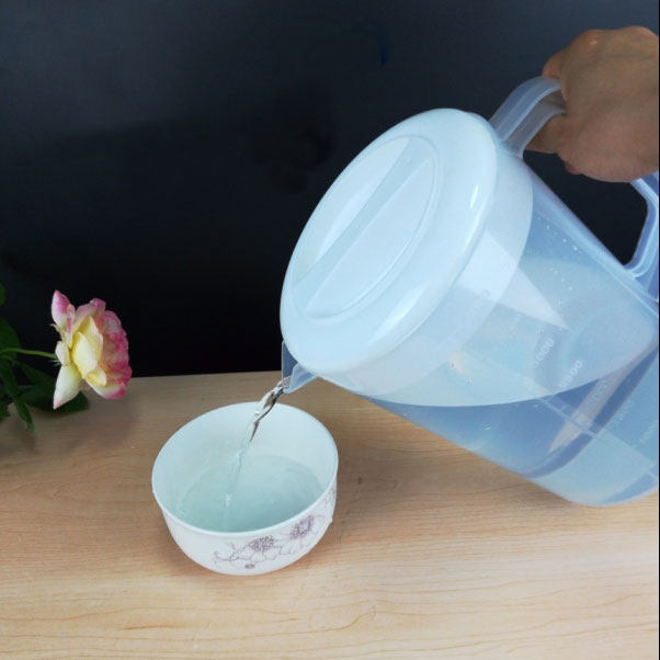 量杯带刻度量筒 4000ml塑料大容量杯子刻度计量杯 奶茶店工具全套