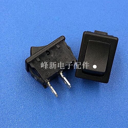 MR-2船型开关船形10A125VAC翘板电源开关6A250VAC按钮2档2脚15*21