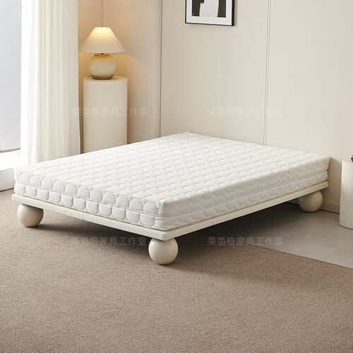 真空压缩卷包席梦思独立袋弹簧床垫厚静音弹簧乳胶床垫2米*.2米