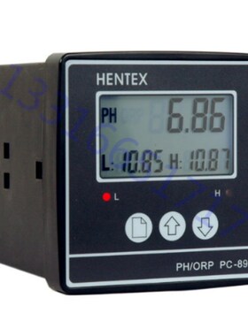 亨特 HENTEX PC890  PH ORP控制仪表 在线式酸度PH控制仪表