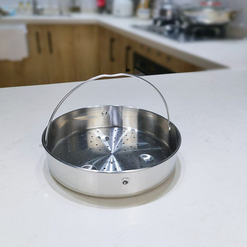 高压锅有孔蒸笼蒸屉304不锈钢压力锅配件蒸盘蒸格包子蒸架,金属材料及制品,金属罐/桶/瓶,淘宝优惠券,粉丝福利购,淘宝优惠卷