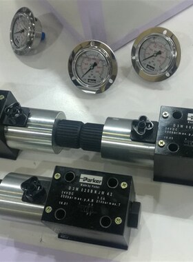 PARKER派克液压方向阀D3W020BNJW42电磁换向阀D1VW004CNJW91