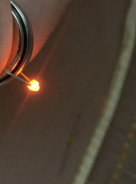 红环1.8V发光二极管瑟顿51C进口HIFI发烧DIY LED替1N2G红黄光LN2G