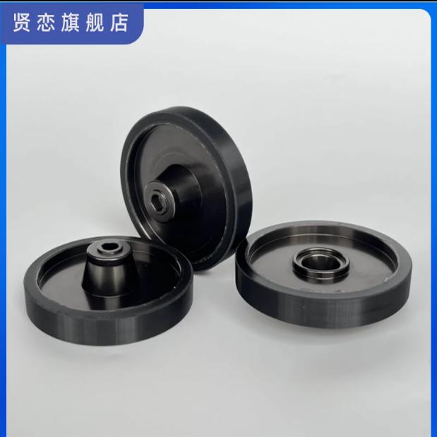 奥托尼克斯编码器轮子ENC-P250计米轮ENC-1-1-T-24用轮维修更换