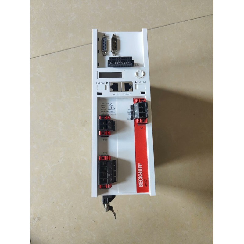BECKHOFF倍福驱动器AX5101-0000-0202