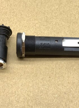 FX0419英国进口BUL GIN保险丝座F419面板安装250V16A防水6.3x32MM