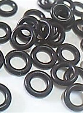 9*2 9X2 耐油黑色丁氰橡胶O形密封圈外直径9内直径5线径厚度2毫米