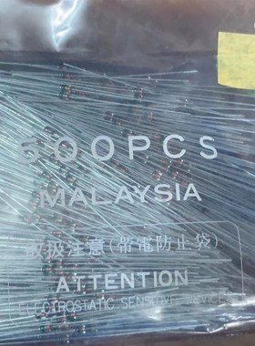 1SS198检波二极管1SS198TA-E高频UHF肖特基日本进口日立矿石机106