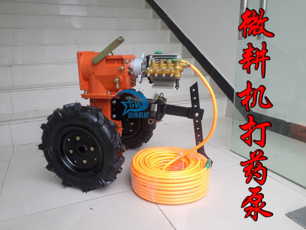 柴油机微耕机打药泵配件170F178F186F风冷柴油机清洗机农用机械