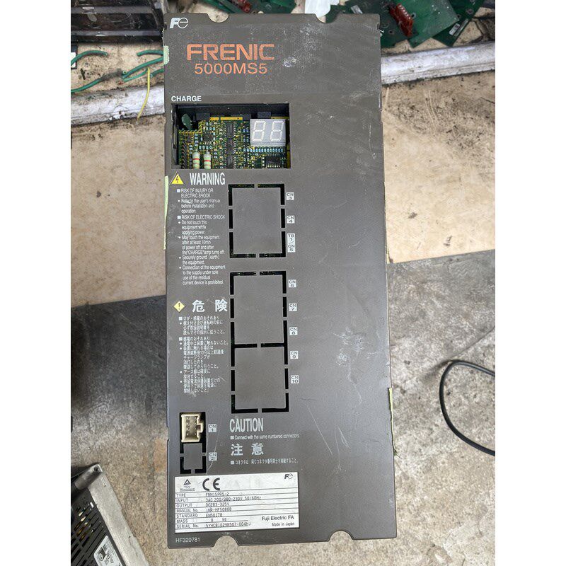 富士/伺服驱动器 5000MS5