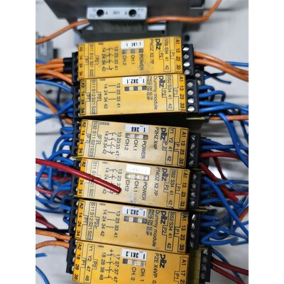 皮尔磁PILZ安全继电器 777355 777341 P2H