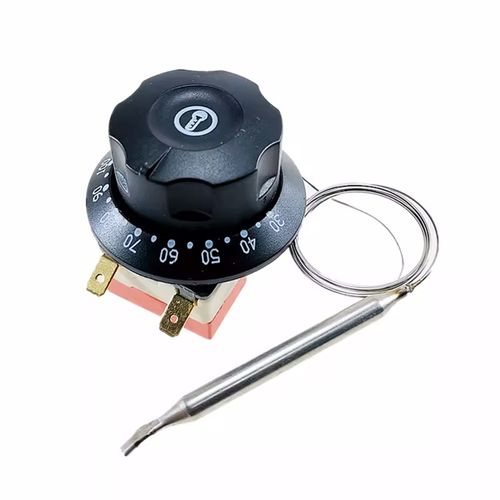 30-110度50-300度电烤箱油炸炉旋钮温控器 面汤锅温控开关220V25A