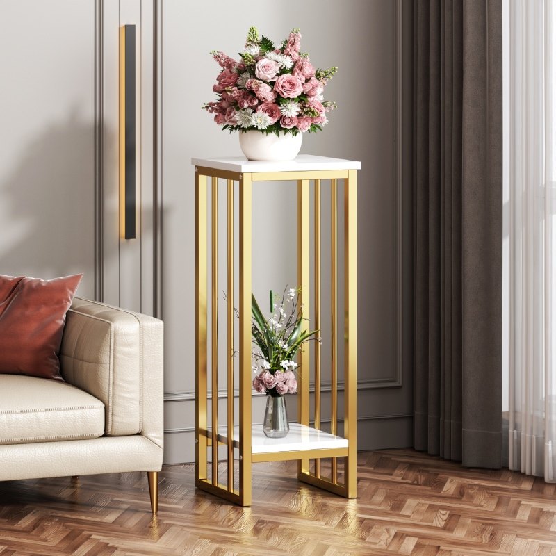 花架客厅2023新款电视柜旁鱼缸花盆架花店专用小户型阳台黄金葛花,搬运/仓储/物流设备,其他起重搬运设备,淘宝优惠券,粉丝福利购,淘宝优惠卷