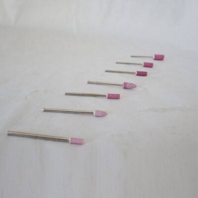 单只磨头 磨砂棒笔头 杆径2.34mm 单支笔头价格