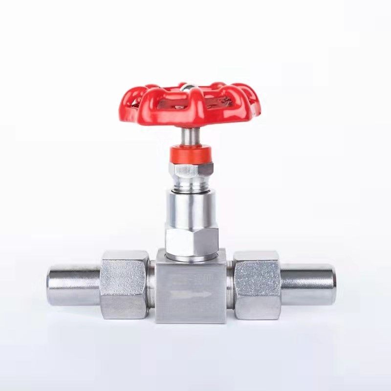 304/201/316不锈钢J21W/J23W-160P/64P高压焊接针型阀截止阀 DN10