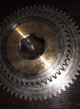 车床配件/南京盐城/C618/C6136A/III轴/齿轮2055/Z45/Z63/6-48*10