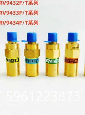 REGO美国力高PRV9432TP250C/T255C 17.2BAR 17.6BAR安全阀泄压阀
