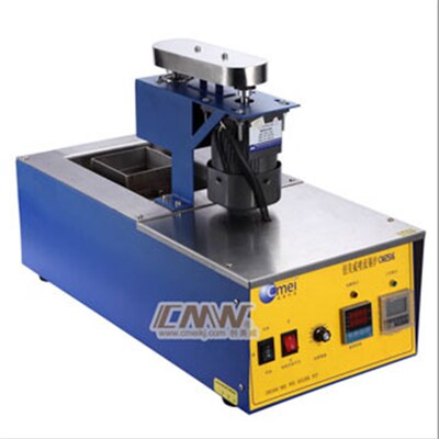 创美威cm-2720小型波峰焊锡炉 台式无铅喷流式锡炉SGS认证可定做