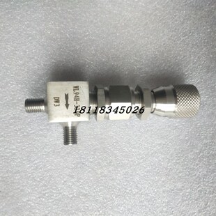 WL94H 流量调节阀 不锈钢调节阀 微量调节阀 NPT 角式 320P