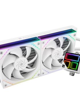 Limin Thermalright-Icy无限Fi240白色集成水冷散热器240冷散热器