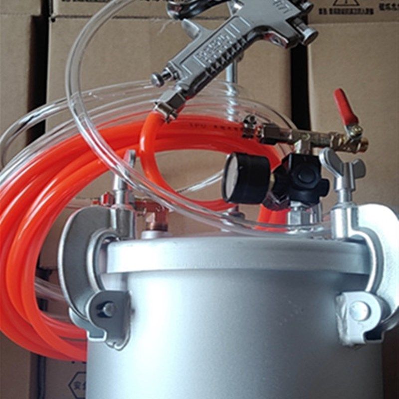 不锈钢水包水多彩漆喷枪油漆喷漆枪乳胶漆喷涂机涂料包砂压力桶,纺织面料/辅料/配套,服装加工设备,淘宝优惠券,粉丝福利购,淘宝优惠卷