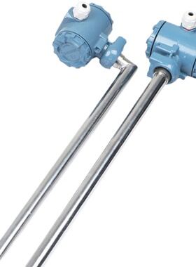 磁翻板远传变送器磁性浮子液位计液位感测器4-20mA 24VDC捆绑式