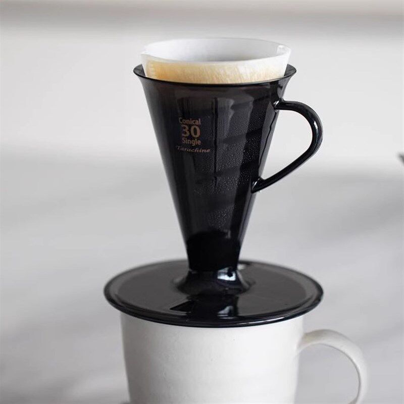 日本Tarachine咖啡手冲滤杯V30滤杯 AS树脂滴滤器甜筒杯滤斗滤杯