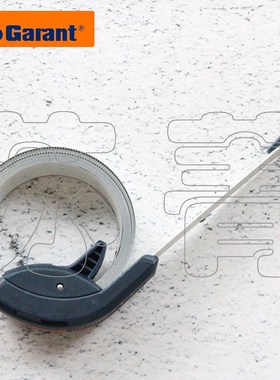 德国原装霍夫曼Garant 钢卷尺Quickmeter可平放桌面 准确测量2m3m