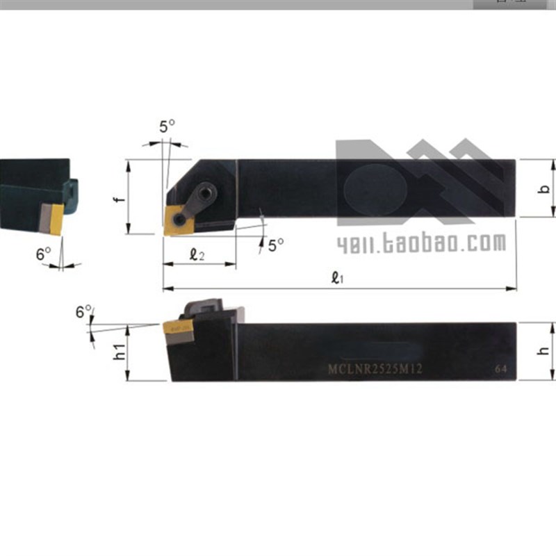 外圆 数控刀杆 MCLNR3232P16 MCLNL3232P16