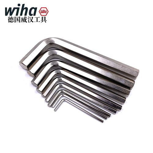 德国进口wiha威汉351公制平头内六角扳手4 5 6 10 14 17 19  22mm