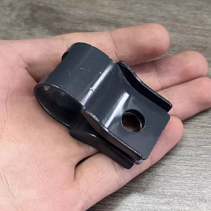 挖掘机配件徐工XE55/60 65/75/85D大臂油管夹油缸管卡4分铁管卡箍