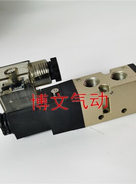 电磁阀SVK1120 AC220V DC24V二位五通电控换向阀