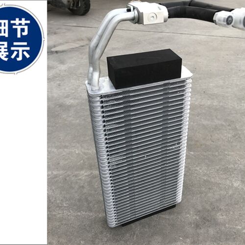 适配德龙F3000蒸发箱 空调蒸发器带膨胀阀 DZ13241821111原装包邮