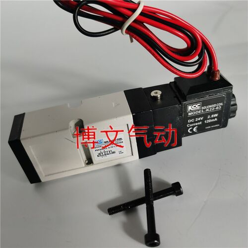 电磁阀DI3100 D13100 DC24V 热流道高温阀模具