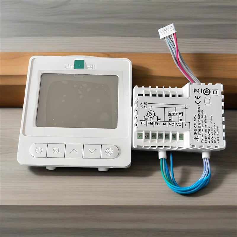 霍尼韦尔WL8/WS8B/L/WS9B2WB/U风机盘管2/4管制RS485联网型温控器