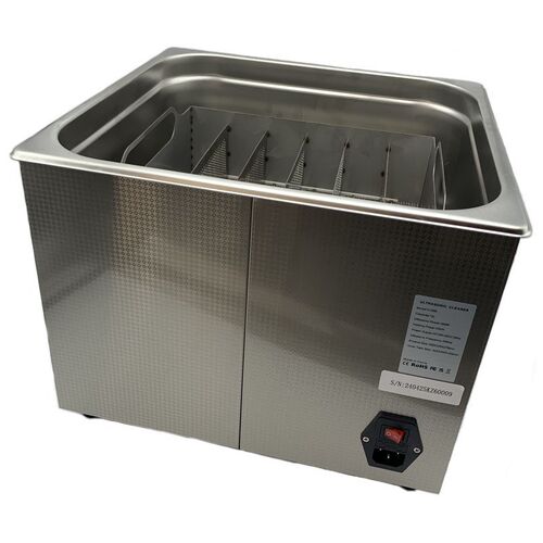 耐驰喷油器专用超声波清洗机 数显超声波清洗机400W大功率15L