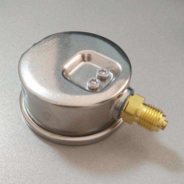 测压表德国进口TEC压力表 接口G1/4 挖掘机液压泵高端测试仪表