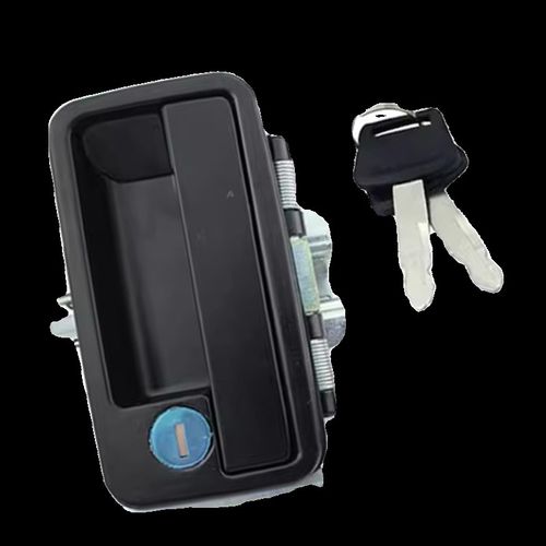 柳工挖机后盖锁锁体配件CLG9055E 906E 9075E 908D引擎盖锁机盖锁