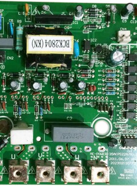适用美的中央空调变频模块驱动板ME-POWER-35A(PS22A78).D原装新