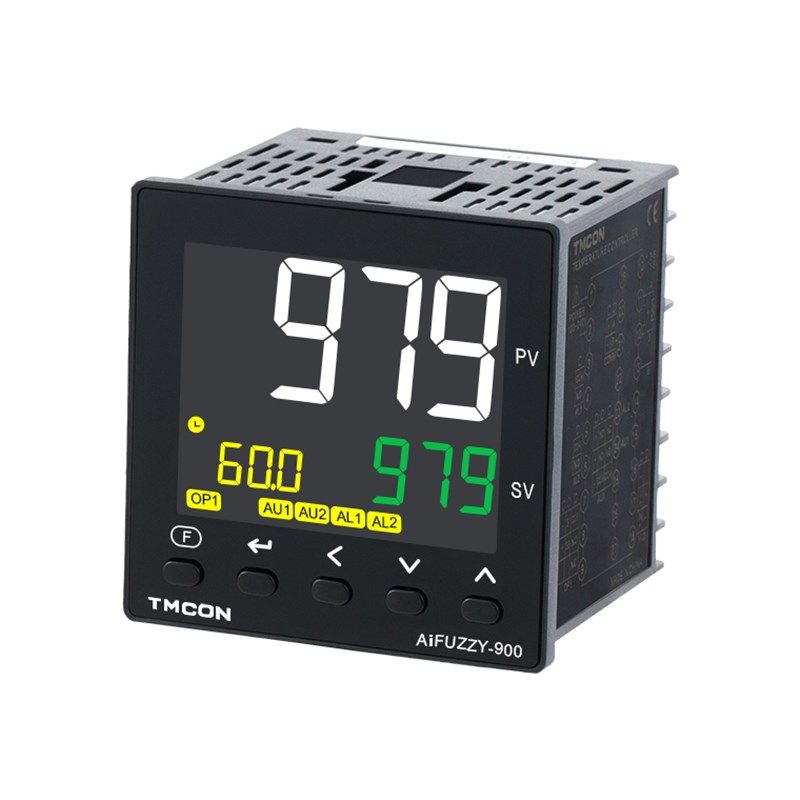 AiFUZZY979高精度多段可编程时间程序表定时分段PID曲线温控表