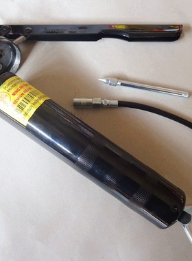 包邮黑金刚400cc黄油枪高压注油器汽修汽保工具手动黄油枪注油枪