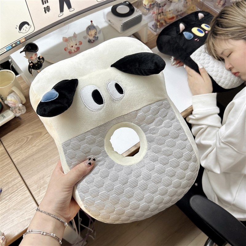 办公室午睡枕趴睡小学生午睡神器趴趴枕午休桌上女生枕头睡觉抱枕