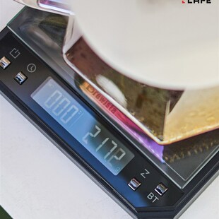 Brewista简约蓝牙手冲咖啡电子秤称重计时可充电意式咖啡电子秤