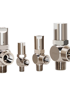 气动快插逆止阀PCV08空气诱导止回阀PCV06 PCV10F气控单向阀PCV15