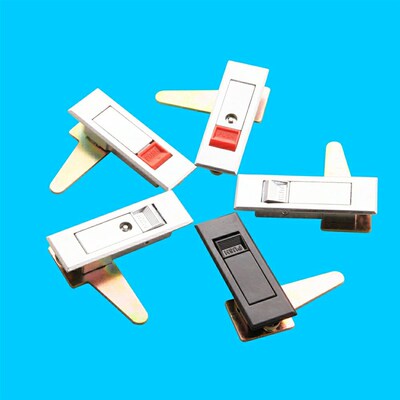 平面柜锁LCKGA LCKGB LCKGC LCKGD-12工业机械设备机柜门锁消防锁