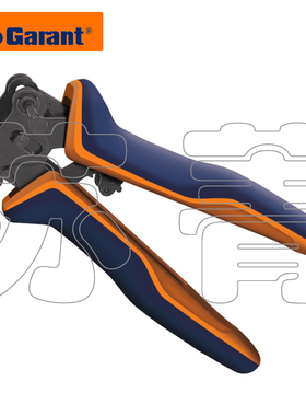 德国原装霍夫曼GARANT系统模块端子压线钳 钳头钳身729626/729611