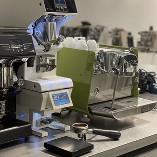 AG全自动压粉机黑鹰咖啡磨豆机专用恒定压粉器家商用器具配件电动