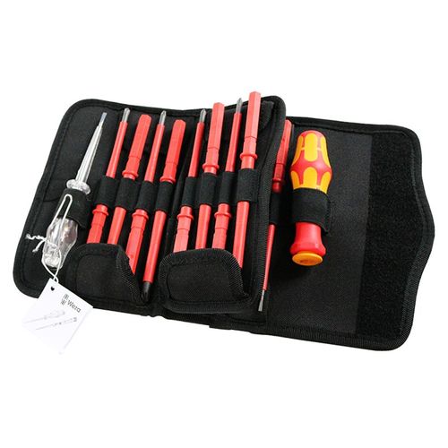 德国Wera维拉Kraftform 紧凑式 VDE 螺丝刀套装 18件套